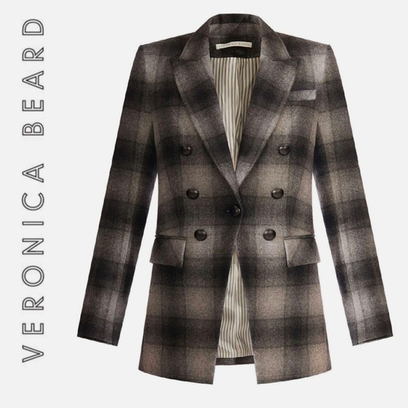 Veronica Beard Matteo Dickey Jacket - Sz 2 - Picture 1 of 6